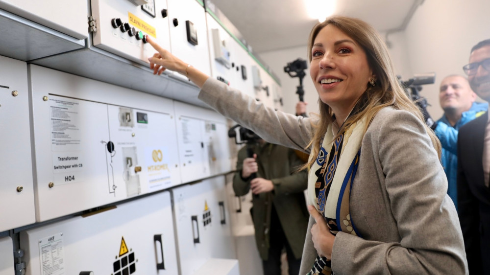 U Lapovu puštena u rad najveća solarna elektrana u Srbiji